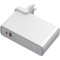 Повербанк BASEUS GaN Power Station 2-in-1 Quick Charger A+C 45W 10000mAh White (PPNLD-C02)