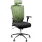 Кресло офисное BARSKY Eco Green/Black (G-1)