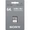 Карта памяти SONY SDXC Entry 64GB UHS-II U3 V30 Class 10 (SFE64.ET4)