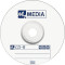 CD-R MYMEDIA Matt Silver 700MB 52x 50pcs/wrap (69201)