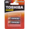 Батарейка TOSHIBA Economy Alkaline AA 2шт/уп (00159937)