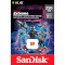 Карта памяти SANDISK microSDHC Extreme for Mobile Gaming 256GB UHS-I U3 V30 A2 Class 10 (SDSQXA1-256G-GN6GN)