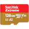 Карта памяти SANDISK microSDXC Extreme for Mobile Gaming 128GB UHS-I U3 V30 A2 Class 10 (SDSQXA1-128G-GN6GN)