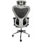 Кресло офисное BARSKY Butterfly White/Black (FLY-03)