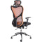 Кресло офисное BARSKY Butterfly Black/Orange