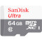 Карта пам'яті SANDISK microSDXC Ultra for Android 64GB Class 10 (SDSQUNR-064G-GN3MN)