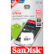 Карта памяти SANDISK microSDXC Ultra for Android 64GB Class 10 (SDSQUNR-064G-GN3MN)