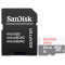 Карта памяти SANDISK microSDXC Ultra for Android 64GB Class 10 + SD-adapter (SDSQUNR-064G-GN3MA)