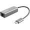 Мережевий адаптер TRUST Dalyx USB-C to Ethernet Adapter (23771)