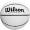 М'яч баскетбольний для автографів WILSON Autograph Mini White Size 3 (WTB0503)