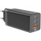 Зарядное устройство BASEUS GaN Mini Quick Charger 65W Black (CCGAN-B01)