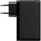 Зарядний пристрій BASEUS GaN2 Pro Quick Charger 2C+U 120W Black w/Type-C to Type-C cable (CCGAN-J01)