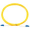 Оптический патч-корд ESERVER LC-LC, SM OS1 9/125, 1м, Yellow (ES-LC-LC/UPC-1-SM-S)