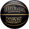 Мяч баскетбольный WILSON NCAA Highlight Black/Gold Size 7 (WTB067519XB07)