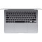 Ноутбук APPLE A2179 MacBook Air 13" Space Gray (Z0YJ000F8)