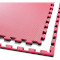 Мат-пазл (ласточкин хвіст) 4FIZJO Puzzle Mat 100x100x2cm Black/Red (4FJ0168)