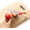 Нож кухонный для овощей VICTORINOX SwissClassic Red 110мм (6.7831)