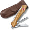 Швейцарський ніж VICTORINOX Wine Master Olive Wood (0.9701.64)