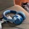 Наушники геймерские JBL Quantum 100 Blue (JBLQUANTUM100BLU)