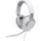 Навушники геймерскі JBL Quantum 100 White (JBLQUANTUM100WHT)