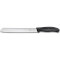 Нож кухонный для хлеба VICTORINOX SwissClassic Black 210мм (6.8633.21B)