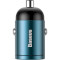 Автомобільний зарядний пристрій BASEUS Tiny Star Mini PPS Car Charge Type-C Port 30W Blue (VCHX-B03)