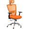 Кресло офисное SPECIAL4YOU Dawn Orange (E6132)