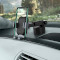 Автодержатель для смартфона BASEUS Tank Gravity Car Mount Holder with Suction Base Black (SUYL-TK01)