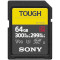 Карта пам'яті SONY SDXC SF-G Tough 64GB UHS-II U3 V90 Class 10 (SF64TG)