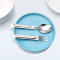 Набір дорожніх столових приладів NEXTOOL Stainless Steel Tableware Spoon & Fork
