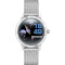 Смарт-годинник LINWEAR LW10 Metal з пульсоміром та моніторингом сну Metal Silver