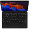 Чехол-клавиатура для планшета SAMSUNG Book Cover Keyboard Galaxy Tab S7 Plus Black (EF-DT970BBRGRU)