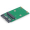 Адаптер CABLEXPERT SATA 3.0 to mSATA 1.8" SSD Adapter Card (EE18-MS3PCB-01)