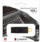 Флэшка KINGSTON DataTraveler Exodia 128GB USB3.2 Black/Yellow (DTX/128GB)