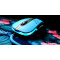 Миша ігрова XTRFY M4 Miami Blue (XG-M4-RGB-BLUE)