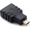 Адаптер VINGA Micro-HDMI - HDMI Black (VCPHDMIFMM)