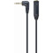 Адаптер CABLEXPERT CCAP-2535 micro-jack 2.5 мм - mini-jack 3.5 мм Black