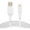 Кабель BELKIN Boost Up Charge Lightning to USB-A 2м White (CAA001BT2MWH)