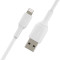 Кабель BELKIN Boost Up Charge Lightning to USB-A 2м White (CAA001BT2MWH)