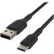 Кабель BELKIN Boost Up Charge Braided USB-A to USB-C 3м Black (CAB002BT3MBK)