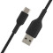 Кабель BELKIN Boost Up Charge Braided USB-A to USB-C 3м Black (CAB002BT3MBK)