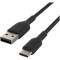 Кабель BELKIN Boost Up Charge Braided USB-A to USB-C 2м (CAB002BT2MBK)