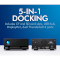 Зовнішній жорсткий диск LACIE 1big Dock 4TB TB3/USB3.0 (STHS4000800)