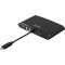 Порт-реплікатор STLAB USB 3.1 Type-C to HDMI 4K, DVI, VGA, 2xUSB3.0, RJ45, USB Type-C, PD, SD/MicroSD (U-2200)