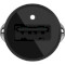 Автомобильное зарядное устройство BELKIN Boost Up Charge USB-A Car Charger QC3.0, 18W Black (CCA002BTBK)