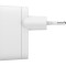 Зарядний пристрій BELKIN Boost Up Charge USB-A Wall Charger w/Lightning cable White w/Lightning cable (WCA002VF1MWH)