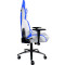 Крісло геймерське 1STPLAYER DK2 Blue/White