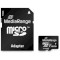 Карта памяти MEDIARANGE microSDXC 128GB UHS-I Class 10 + SD-adapter (MR945)