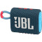 Портативная колонка JBL Go 3 Blue/Pink (JBLGO3BLUP)