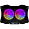 Подставка для ноутбука MODECOM Silent Fan MC-CF18 RGB (PL-MC-CF-18-RGB)